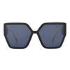 Dior 30 Montaigne Butterfly Sunglasses Unisex sunglasses Black 30MTBUR-12B0