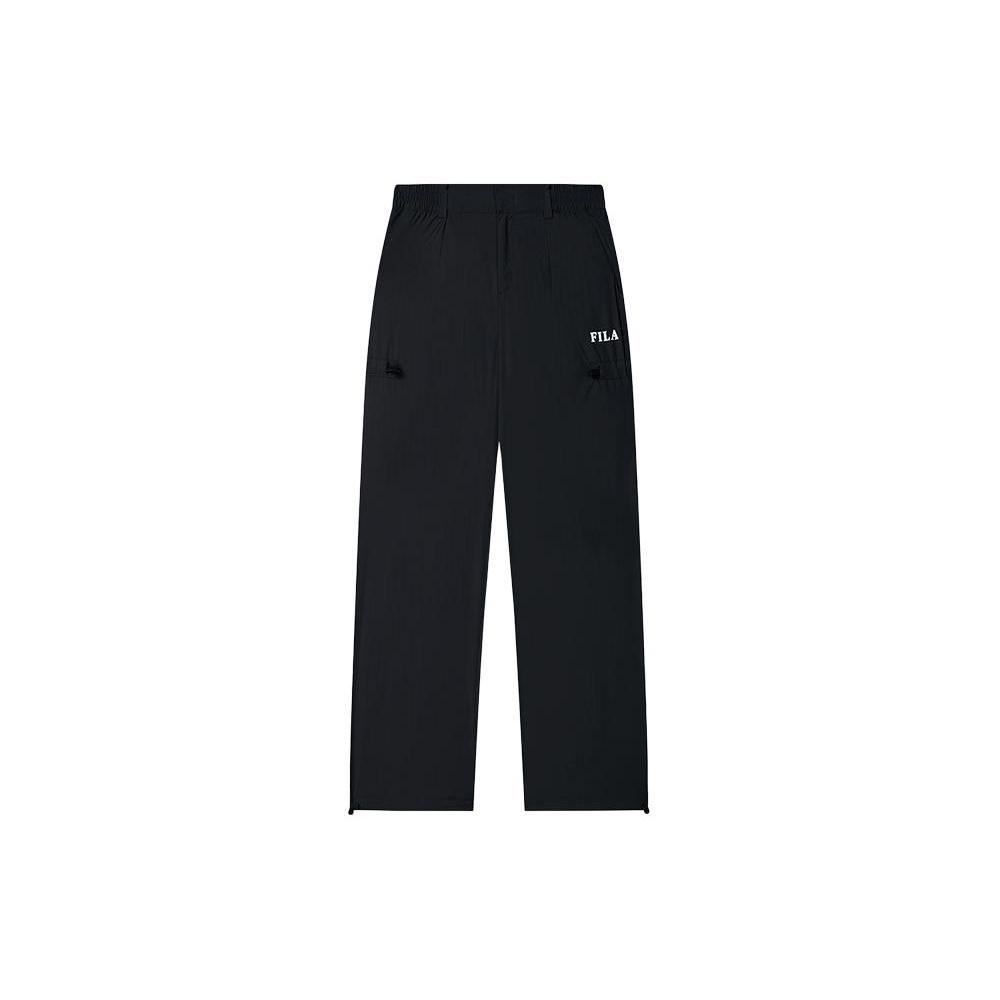 New FILA Casual Pants Women's Jet Black F51W429801F-BK