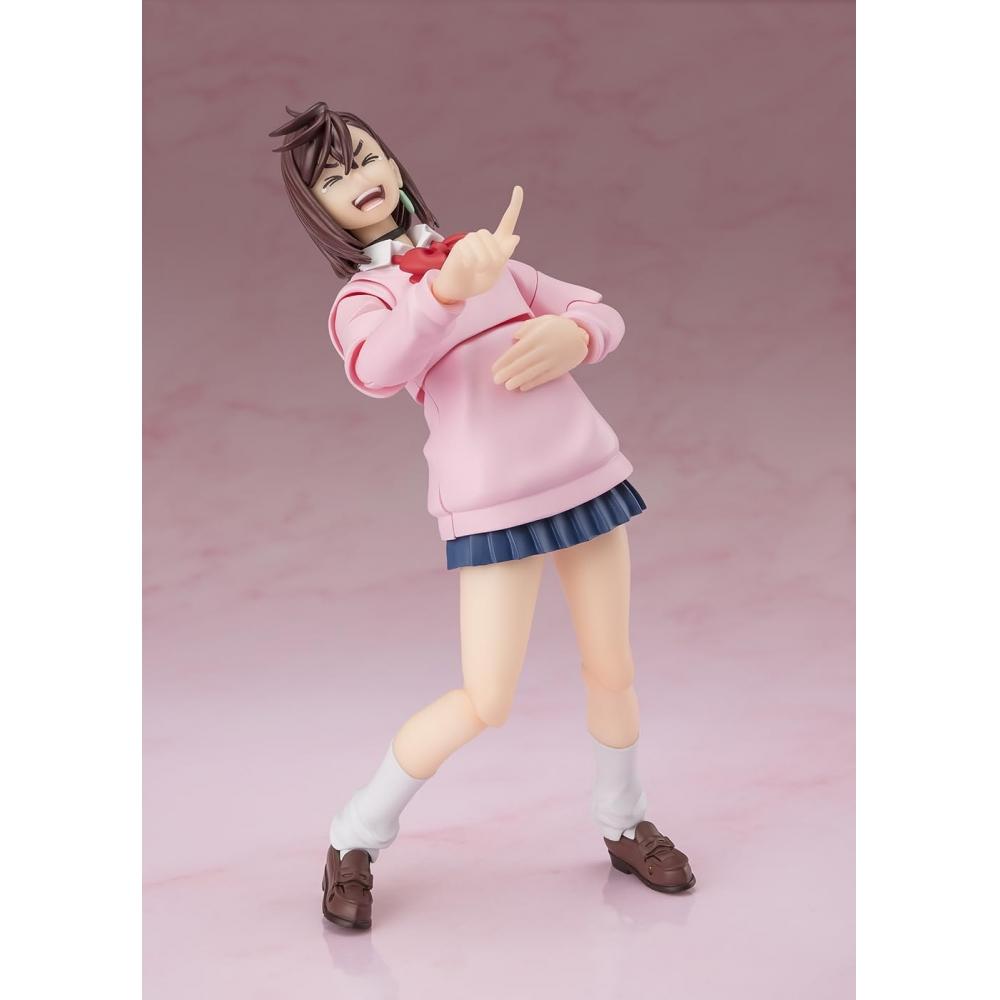 Bandai SPIRITS S.H.Figuarts Dandadan Momo Approximately 140mm PVC&ABS Painted Movable Figure