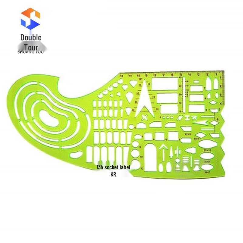 Tactical Command Mapping Ruler