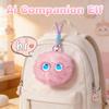 AI Smart Plush Stuffed Animal Cute Interactive Electronic Toys Emotional Expressive Eyes Bedtime Story Multilingual Learning