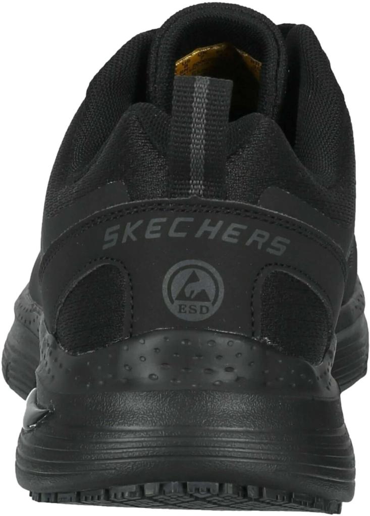 Кроссовки Skechers Work: Arch Fit SR Axtell black