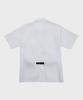 Sudalkeompeoni Open Back Half Work Shirt White