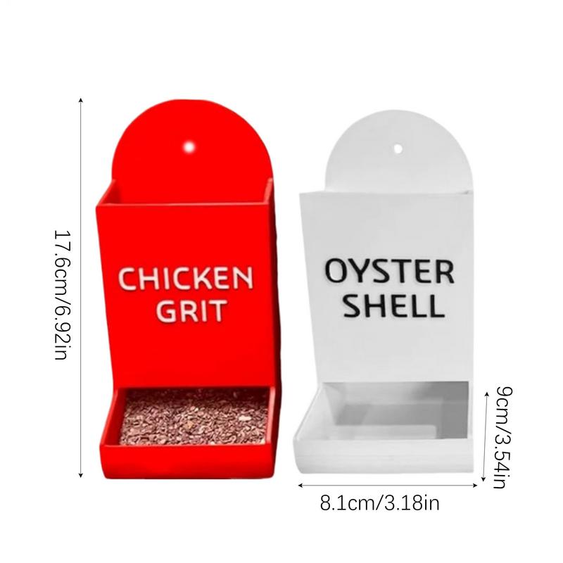 Chicken Feeders No Waste Chicken Feeder Trough Weatherproof Coop Trough For Farm Backyard Outdoor Indoor Livestock Care
