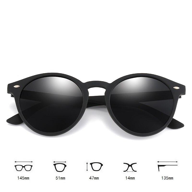 Vintage Round Sunglasses Women Men UV400 Protection Classic Retro Circle Oval Designer Eyewear for Driving Travel Fashion