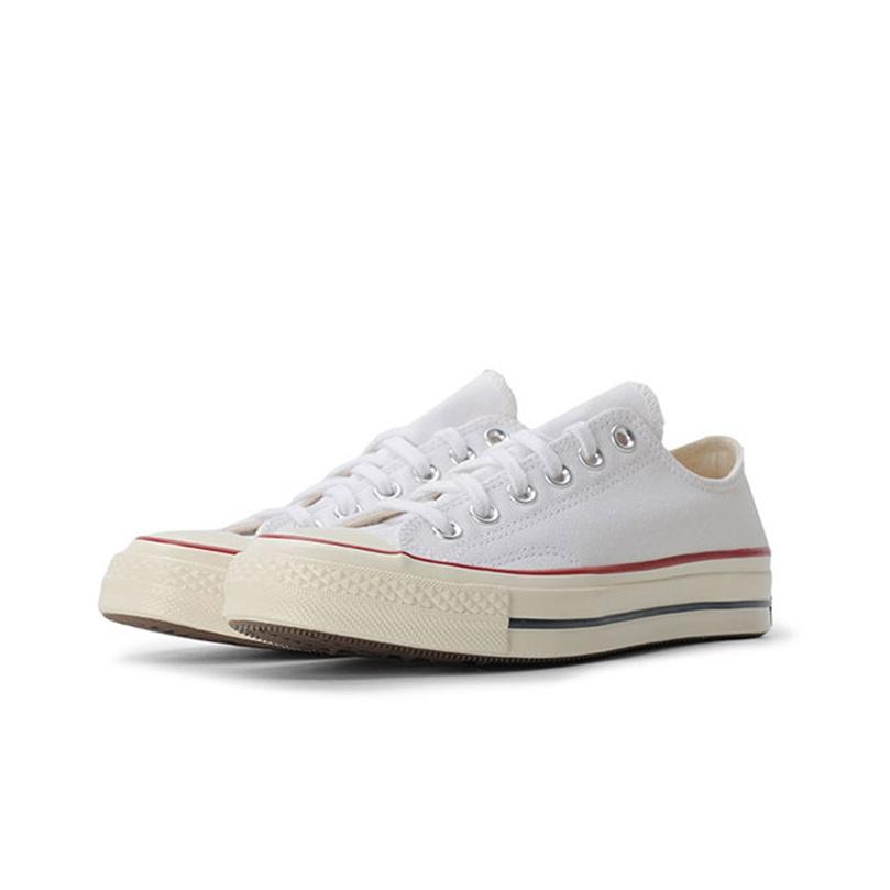 New Converse 1970s Low Top CONVERSE ALL STAR Collection Vulcanized Shoes Unisex White A162065C
