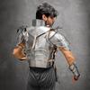 Medieval Half Body Armor Suit 18 Gauge Steel Knight Costume LARP Cosplay Chest Plate Pauldrons Renaissance Festival Warrior Gear