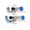 Bearing Roller Type Tube Cutter Metal Scissor Pipe Cutter Stainless Steel Copper Tube Plumbing Cutting Refrigeration Tools