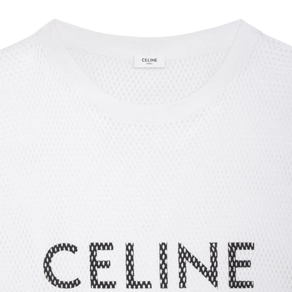 CELINE SS22 Tee Unisex 2X59A950P-01EA