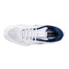 Mizuno Wave Momentum Elite Volleyball Size 2E Shoes, V1GA2512, White/Navy, 25.0 cm,