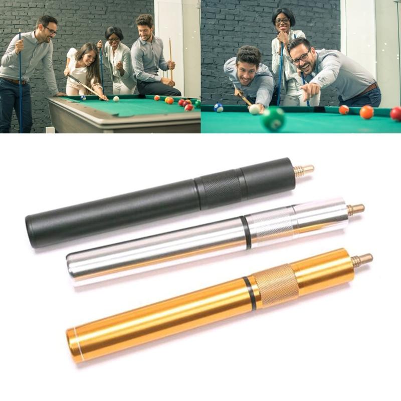 Billiard Pool Cue Extenders Replacement Telescopic Billiard Holder Extension Tool
