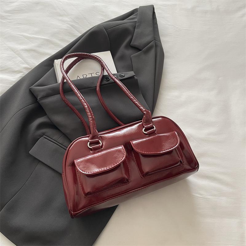Premium Sense Bag Women's 2025 Autumn New Commuter Armpit Bag Fashionable Simple Niche Design Shoulder Handbag