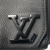 Used LOUIS VUITTONbody bag black leather mens