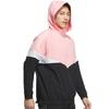 Golf Hoodie Twisted Weave Archive Design Side Zip Half Zip Long Sleeve Hoodie Semi Pink [Adidas Golf] Men's Spark/Black