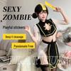 2752 Sexy Lingerie: Cute Zombie Maid Cosplay Costume with Quick Release