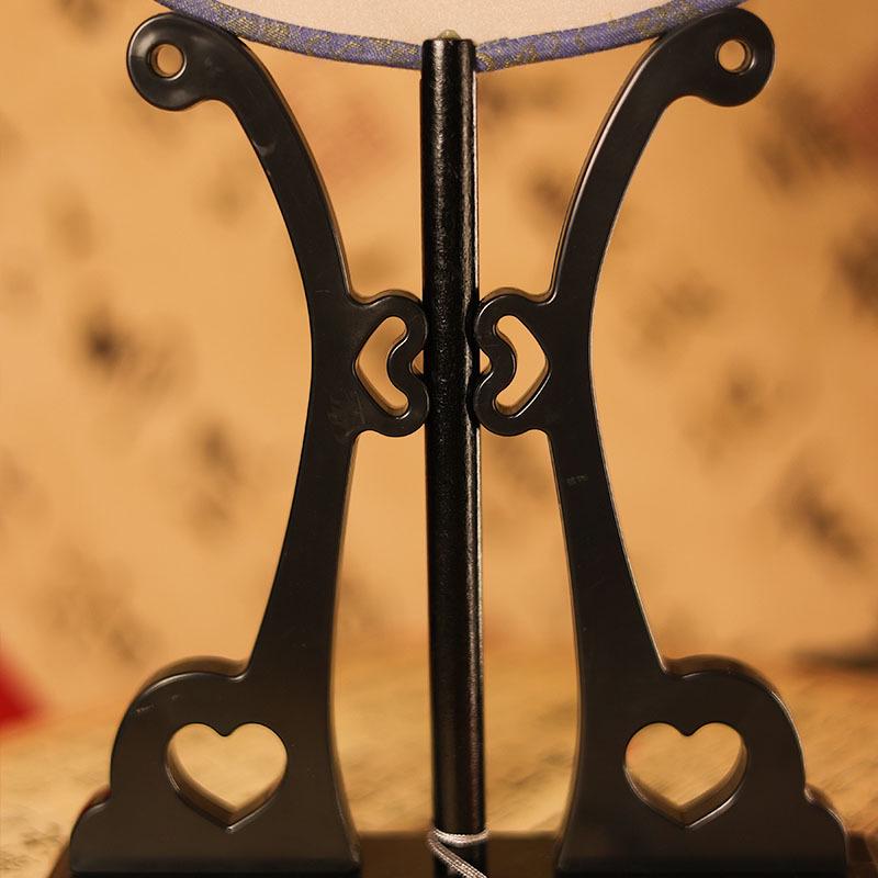 Double-sided Embroidered Round Fan: Ancient Style Suzhou Hanfu Dance Accessory