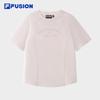 FUSION Women's Knit Short Sleeve T-Shirt