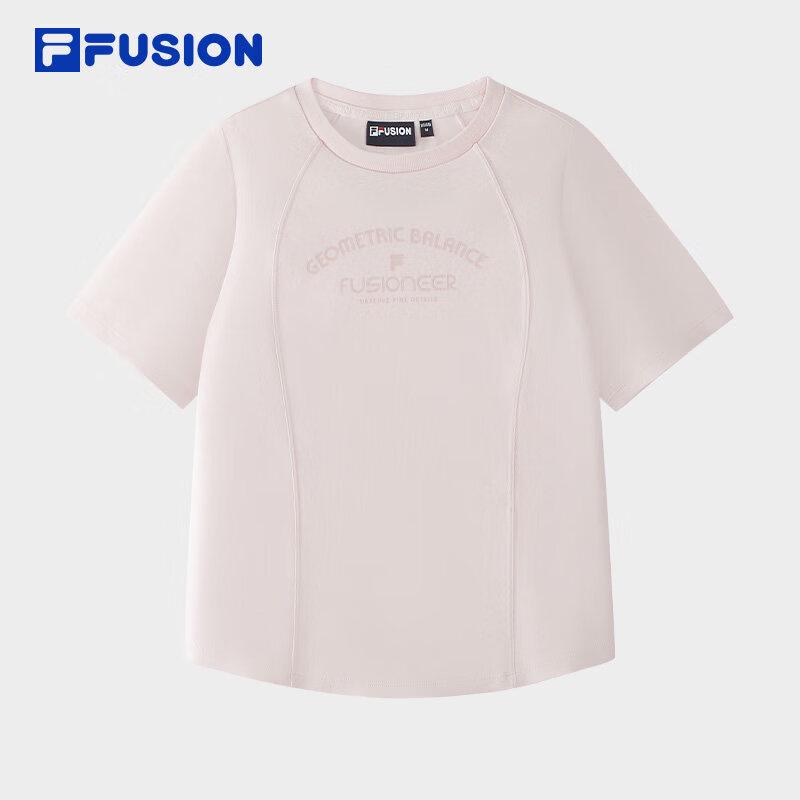 FILA FUSION Women s Knit Short Sleeve T-Shirt M