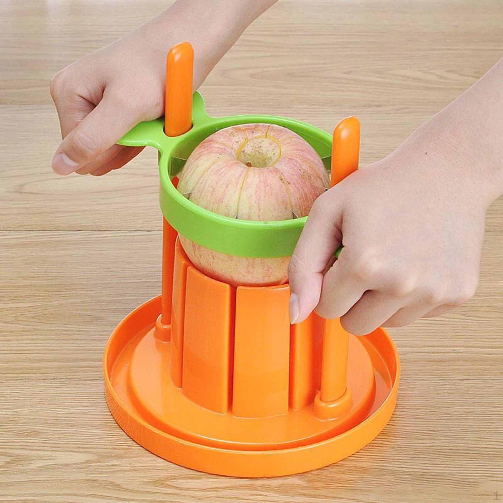 

Fruit Divider Manual Cut Gift Apple Corer Kitchen Gadget for Tomatoes Potatoes Outdoor Family