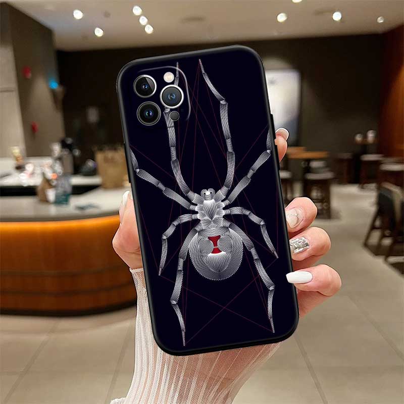 NH40 Spider Nytt exklusivt skalfodral för iPhone 16 15 14 13 12 Pro Max Plus Mini