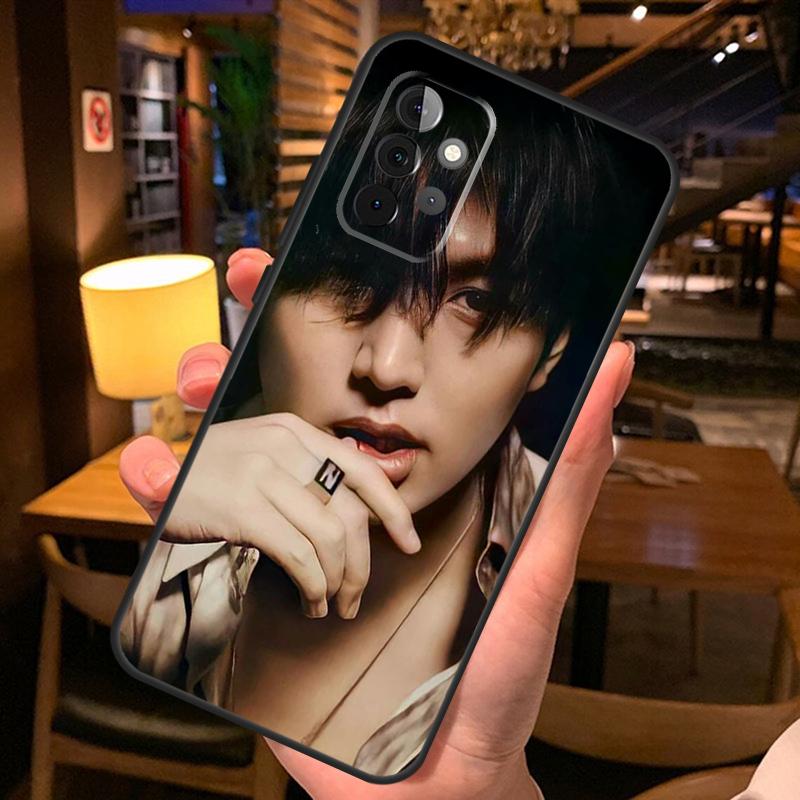 Modische Lee Min Ho Hülle Für Samsung Galaxy A26 A16 A06 A55 A35 A15 A32 A12 A22 A52 A54 A34 A14 A56 A36 A13 A53