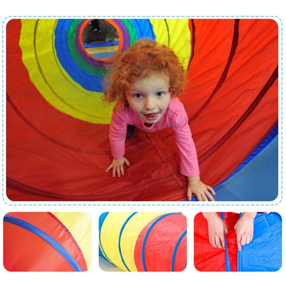Play Games Birthday Gift Crawling Games Tent Tunnel Toys Sunshine Tunnel Tent Crawling Tunnel Toys