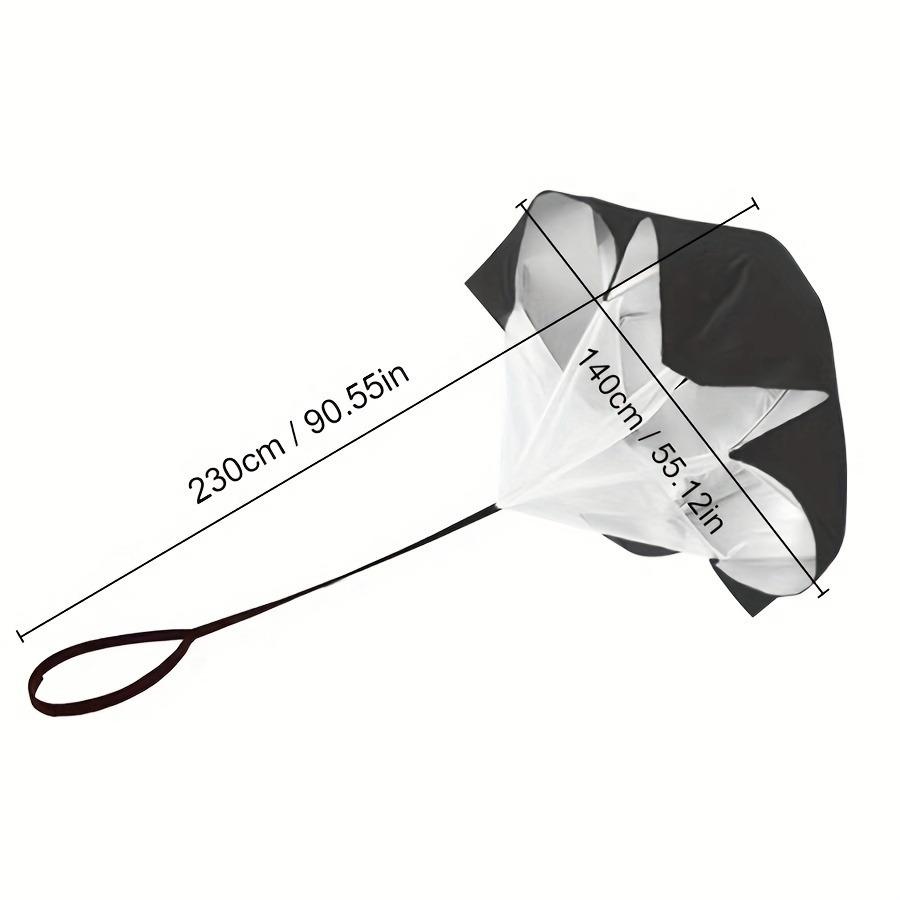 Buckle Belt Speed Parachute Agility Speed Training Umbrella Football Soccer Kick Resistance Rope Running Chute Obstacles Tool
