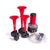 Automobile Motorcycle 3-Tube Electric Air Horn 12V Large Air Pump Train Horn High-Power Electric Horn Air Horn