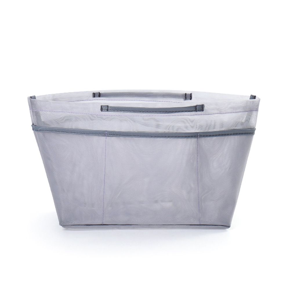 Nylon Mesh Inner Bag Multi-Pocket Anti-Collapse Insert Bag Expand Space Lager Capacity Travel Insert Organizer Bag