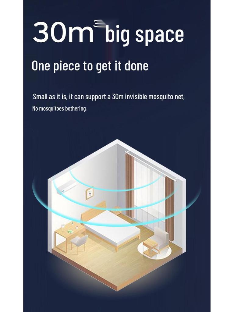Electric Mosquito Repellent: Indoor/Outdoor Liquid Heater with Timer for Baby-Safe Use