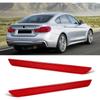 Pro BMW 428i 430i 435i 440i F32 F33 F36 Řada 4 Zadní levý+pravý odrazka nárazníku Zadní výstražná lišta 63147847234 63147847233