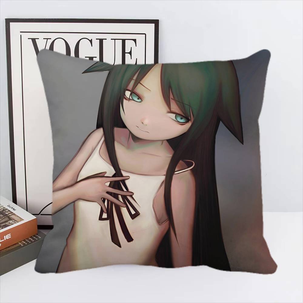 Horror Game S-Saya No Uta The Song Of Saya Pillow Case Square Pillow Bedroom Sofa Leisure Comfort Cushion Car Home Decoration