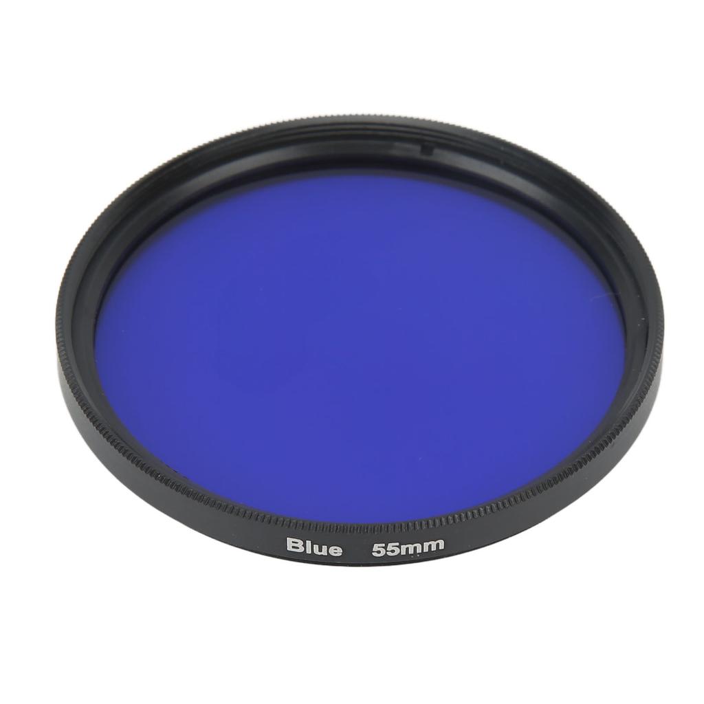 55mm Full Color Lens Filter Optical Glass Digital Camera Filter High Definition Photograph Lens Filter for Nikon for