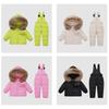 Children's Down Jacket Thickened Warm Suit Ski Suit Suit Jackets