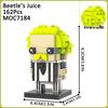 MOC Horror Movie Figure Bricks It Lydia Mummy Witch Pumpkin Compatible Building Blocks Toys For Children Friends Halloween Gifts