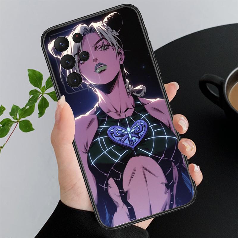 

jojo s bizarre adventure Jotaro Jolyne Case For Samsung A55 A16 A56 A36 A35 A15 A53 A54 A33 A34 A25 A05S A52 A14 A24 A26 A71 A71 4G