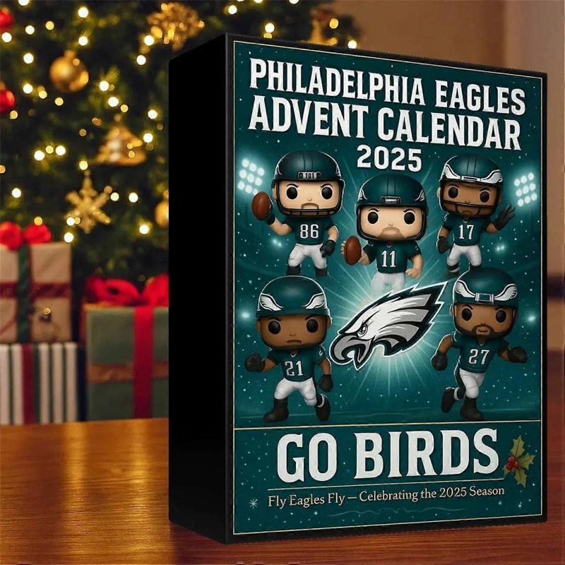 24 Days Advent Calendar Christmas Countdown Surprise Box with Toys, Holiday Gift for Kids Christmas Decorations