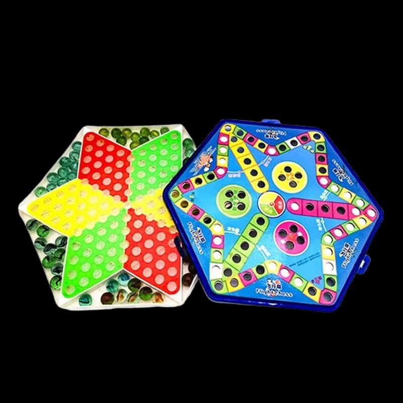 Motion Partner Draughts & Go Chess Set