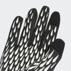 adidas 31 Tiroc Soccer Gloves Medium (mkb98-hs9750) Black/White,
