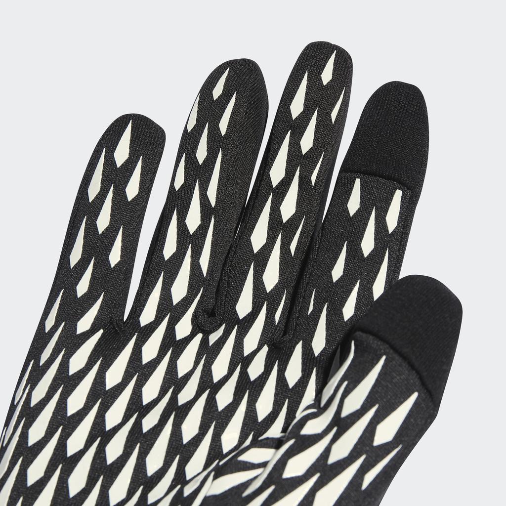 adidas 31 Tiroc Soccer Gloves Medium (mkb98-hs9750) Black/White,