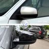 2pcs Rearview Excellent Side Wing modified Bright black Carbon Fiber Pattern Mirror Cover caps For BMW X5 E70 X6 E71 2008-2013
