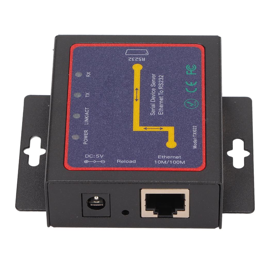 Convertor RS232 la RJ45 Rată de date 10100M 300bps la 230400bps Minus10 celsius la 55 celsius cu chipset IP210
