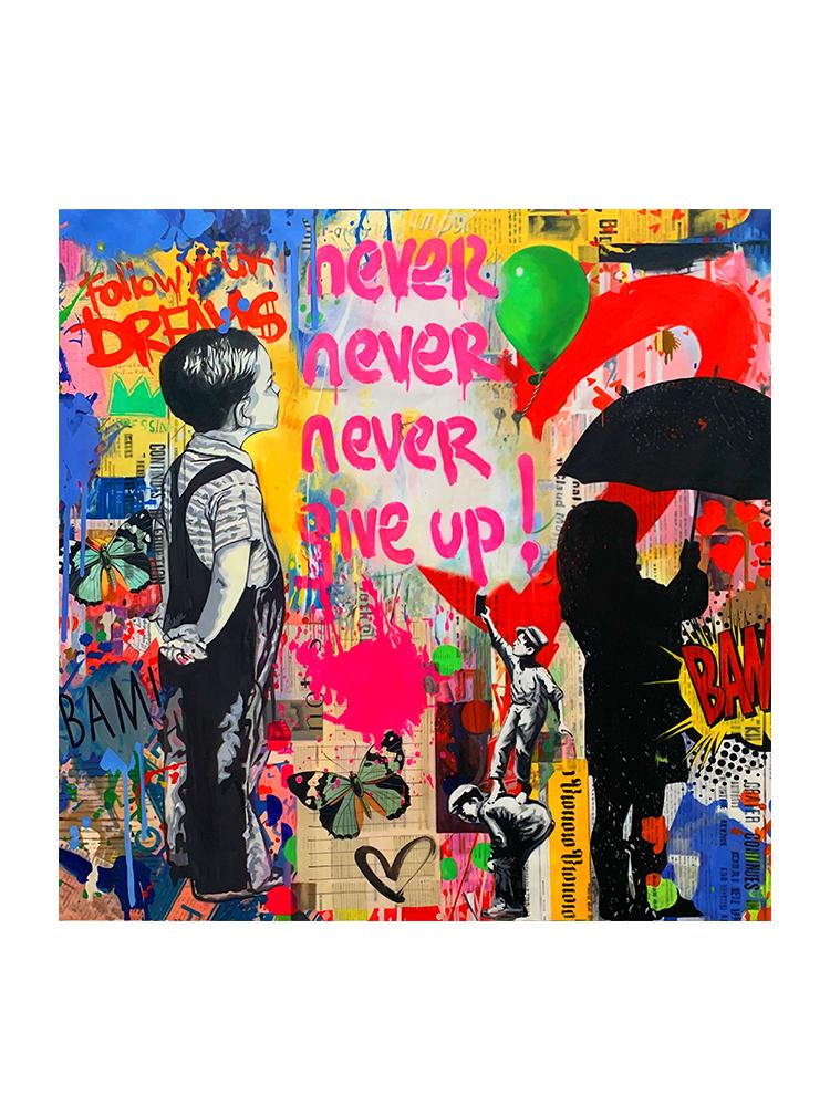 Banksy Boy Girl Röd ballong Graffitikonst Canvasmålning Street Pop Wall Art Poster Print För Vardagsrum Heminredning Cuadros