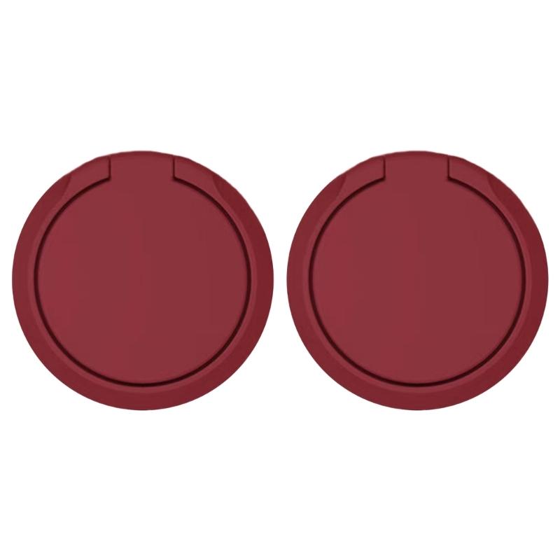 Cellphone Circle Holder Stand Adhesive Phone Finger Gip Kickstand, 360 Rotation Phone Case Back Sticker Finger Grip