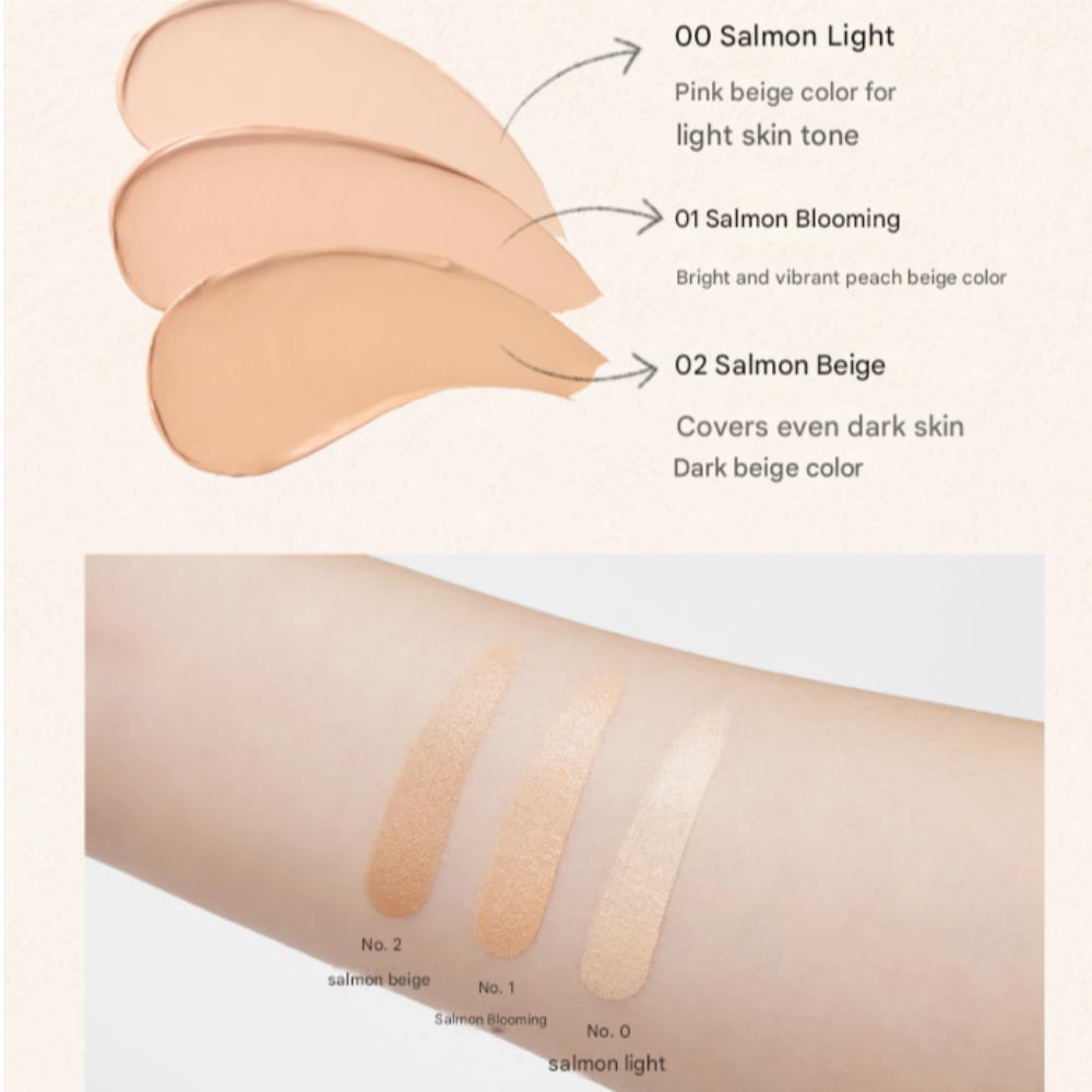 

Skinfood Консилер-крем для темных кругов под глазами с лососем 10 г / Осветляющий, Макияж, Корейская косметика, K-beauty #00 Light