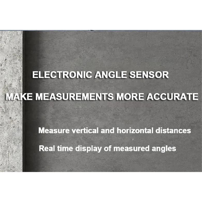 SNDWAY Digital Rangefinder Bluetooth Laser Distance Meter 4X Zoom Green Laser Tape Measure Range Finder