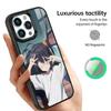 Cute R-Rikka T-TAKANASHI Phone Case For iPhone17,16,15,14,13,12,11 Plus,Pro Max For Magsafe Wireless Charging