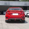 Tenth Gen Civic Exhaust Pipe Spoiler with Lights & Carbon Fiber Front Lip Body Kit