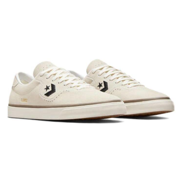 Converse Louie Lopez Pro Low Egret Unisex Sneakers Cream Black A07695C