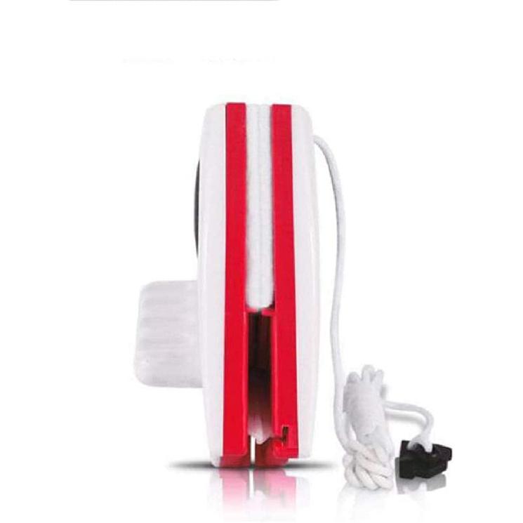 Double-Sided Window Glass Cleaning Tool Useful Magnetic Surface Cleaner Wiper Brush for High-Rise Single Glazed Windows., OP-0123